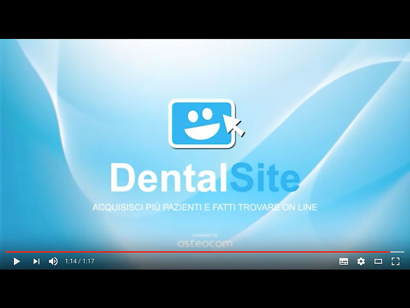 Dentalsite.it Animazione - ortodonzia - B2B dentisti