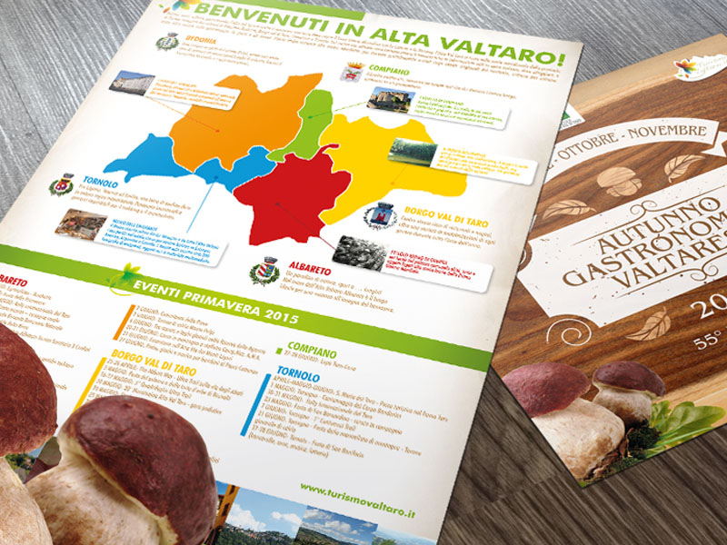 Turismo Valtaro Brochure